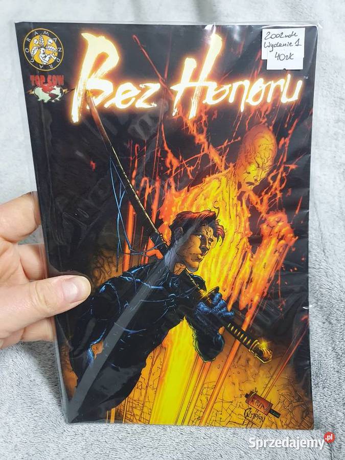Bez Honoru komiks wydawnictwo Mandragora 2002 Książki i Podręczniki Gdynia