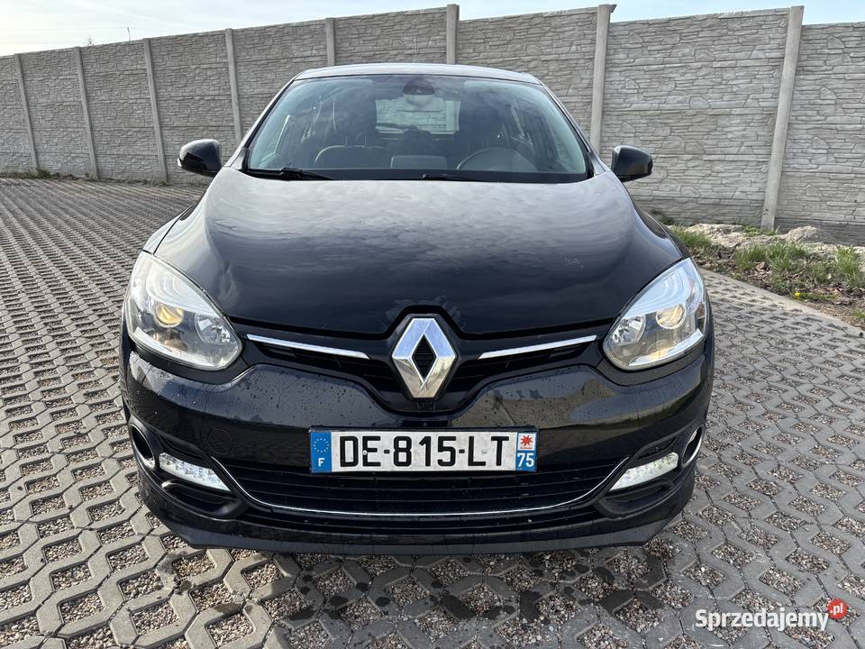 Renault megane 15 dci automat navi alu 220000km Ryczywół