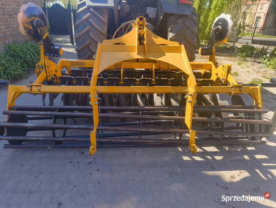 Agregat talerzowy staltech T30 talerzówka z Poznań