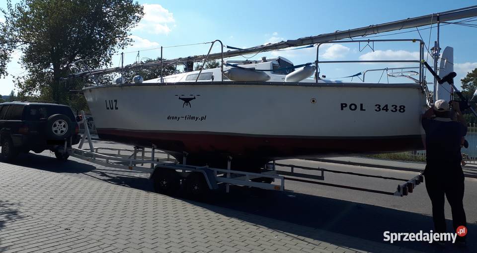 Komfortowy turystyczny jacht żaglowy Narwal z pomorskie Godziszewo