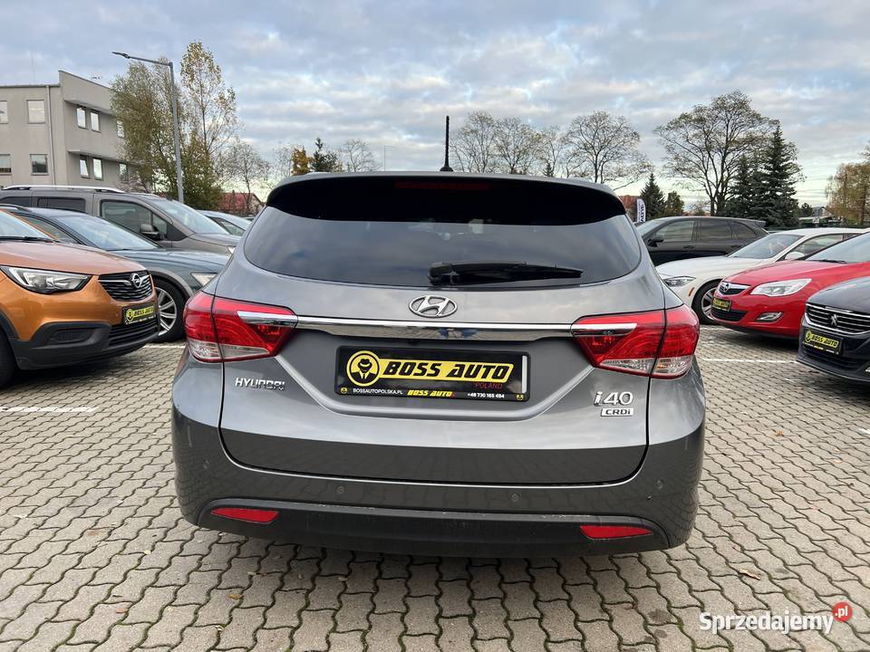 Hyundai i40 2013 Warszawa