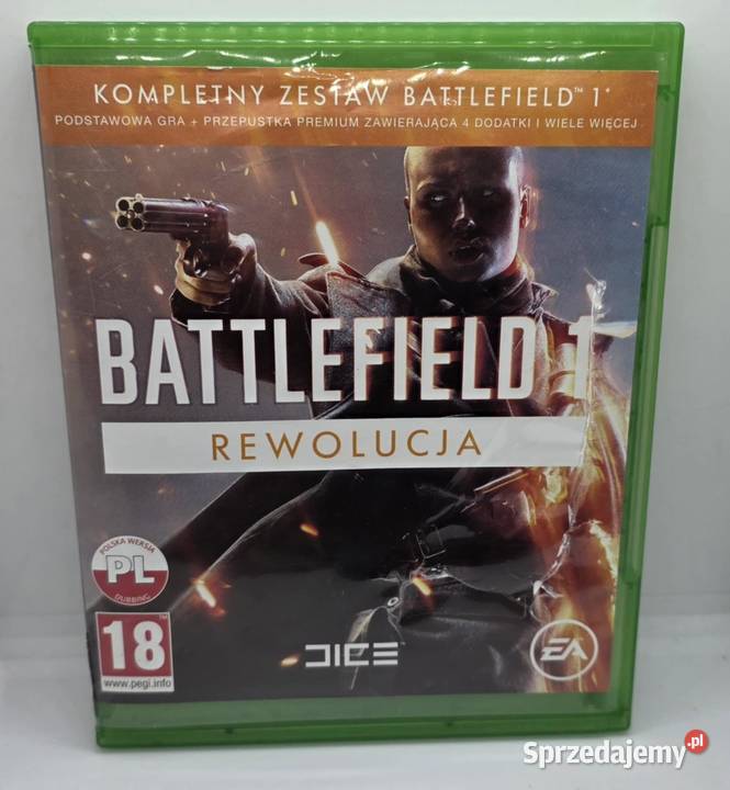 Gra Battlefield 1 Rewolucja warmińsko-mazurskie Elbląg