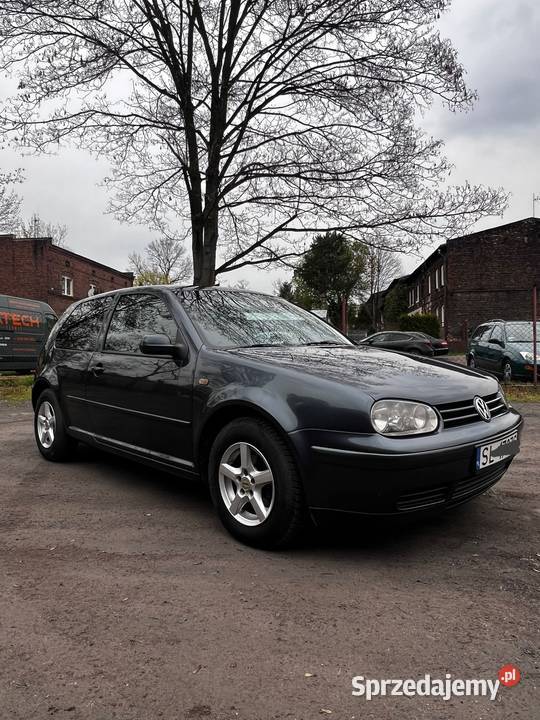 VW Golf 4 Highline 16 LPG Ruda Śląska