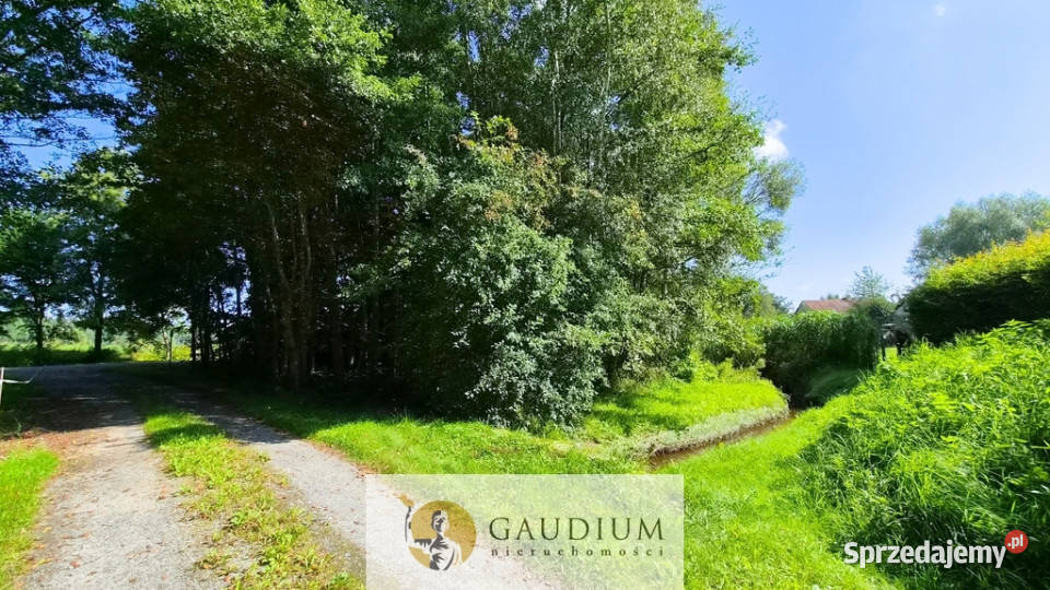 Działka budowlana 1182 m2 z WZ Warmia Lubnowo