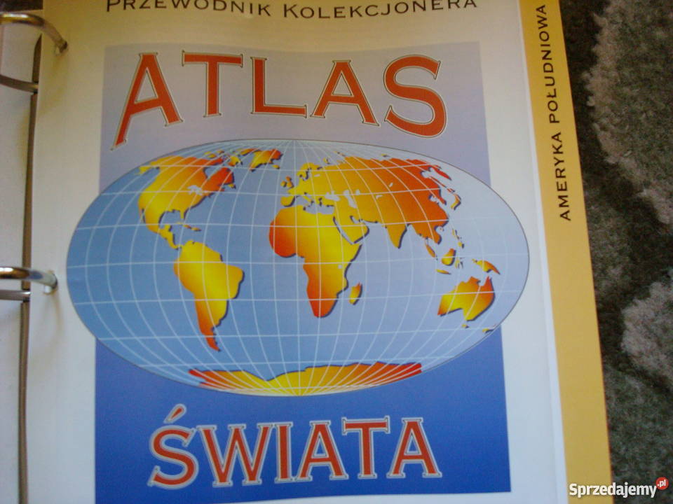 ATLAS ŚWIATA przewodnik kolekcjonera Wrocław