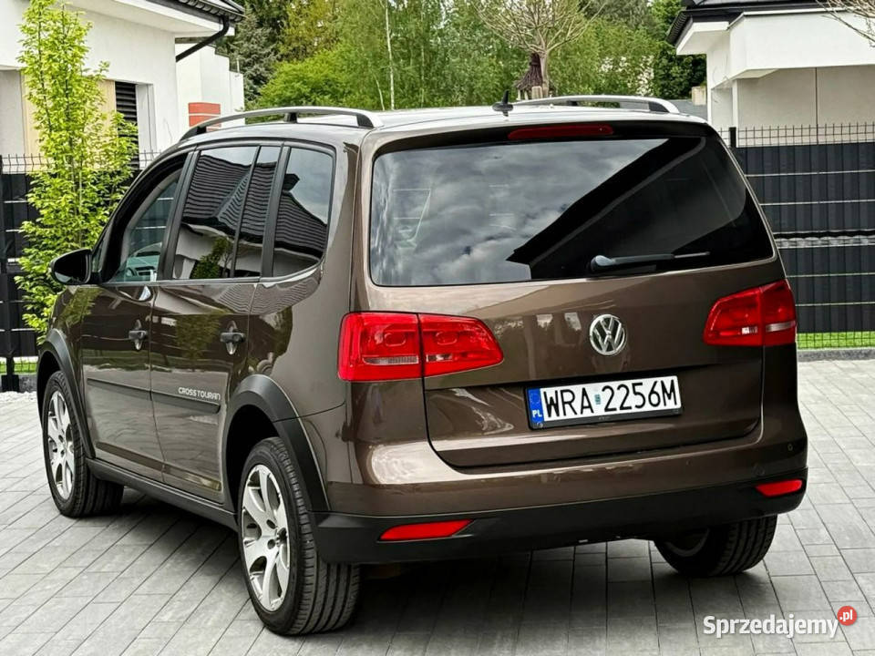 Volkswagen Touran CROSS 20 TDi 140 6B tempomat mazowieckie Radom sprzedam