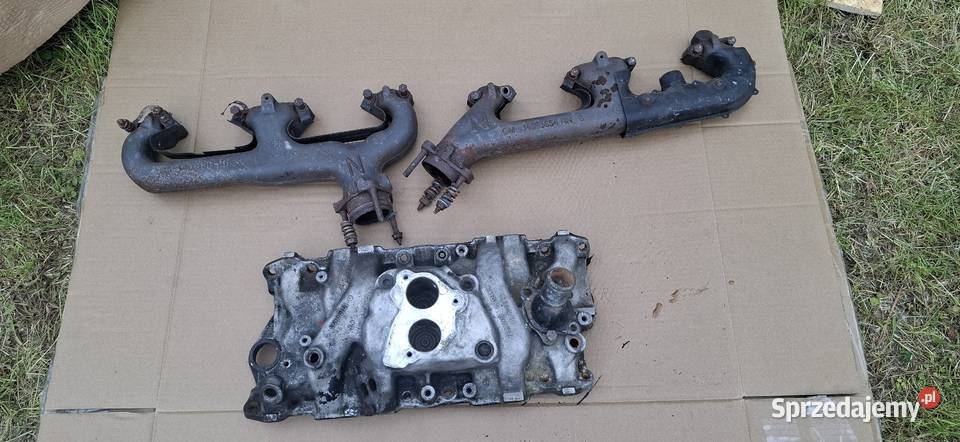 Dolot kolektor dolotowy Chervolet 350 TBI TPI 57 mazowieckie Piaseczno