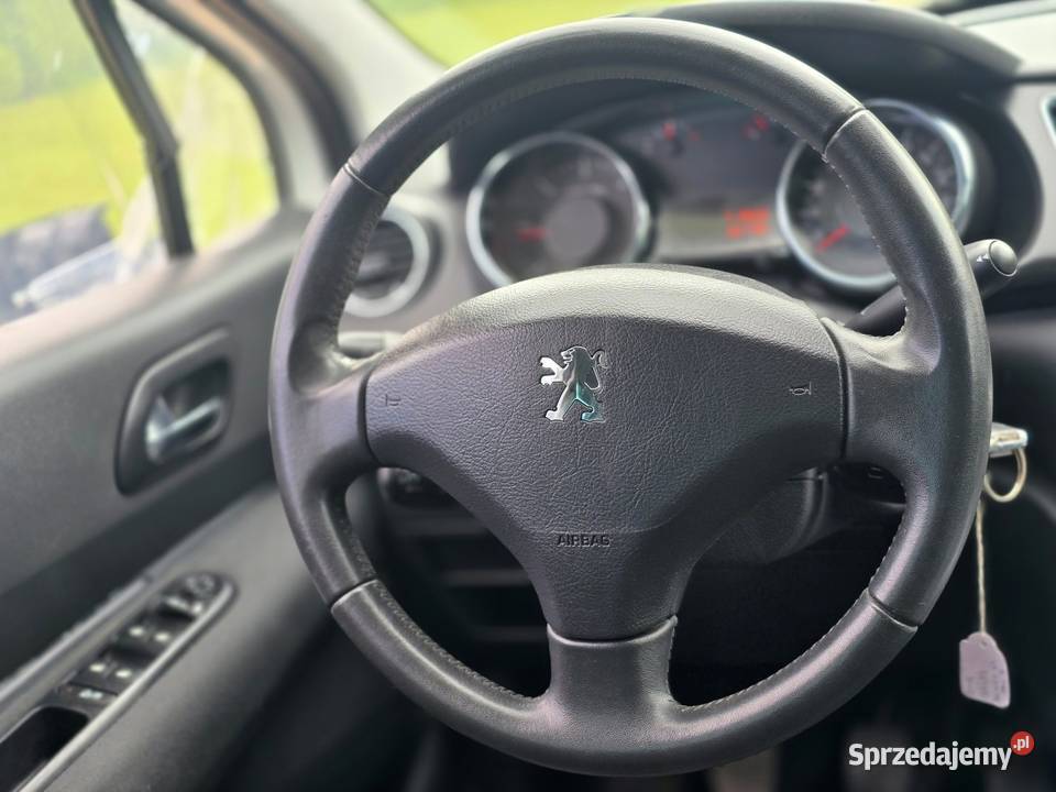 Peugeot 3008 I 16 PDC Nawigacja Alufelgi itd Motoryzacja wielkopolskie Turek