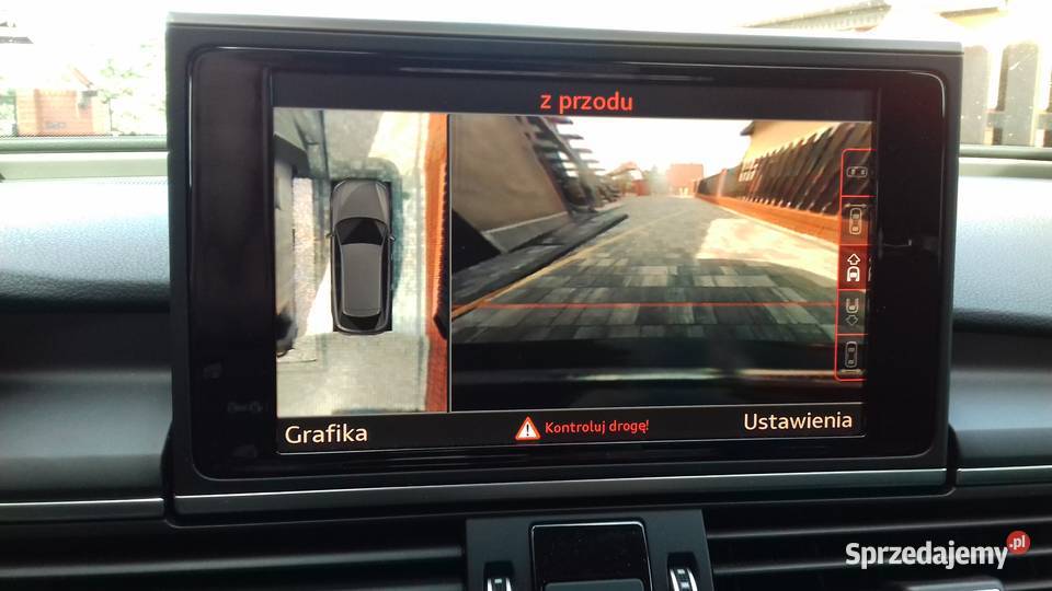 Audi A6C7 30TDI 218 matrix webasto masaz Łódź