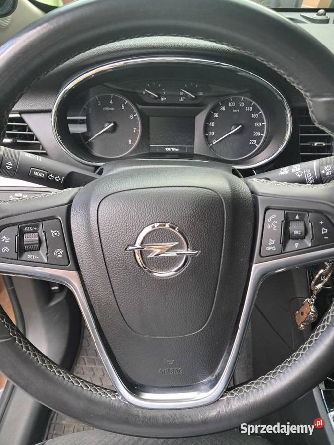 Opel Mokka X 14T 140 LED AFL Kamera 100720 Rok produkcji 2016 sprzedam