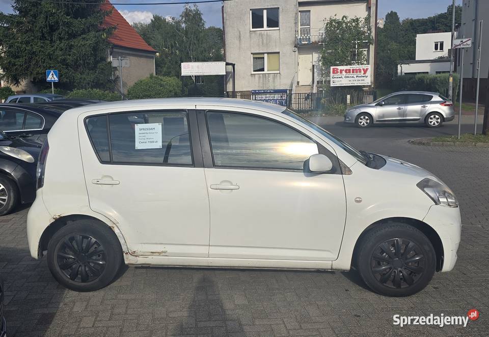 Daihatsu Sirion 10 benzyna 2009r 55KM Gorzów Wielkopolski