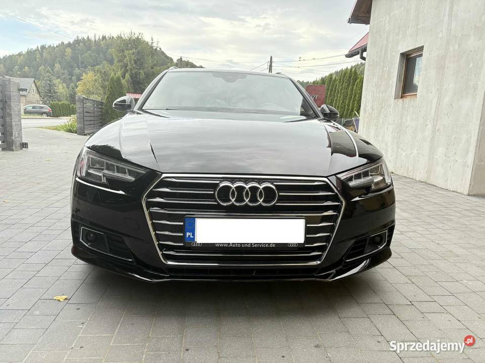 Audi A4 20 TDI 190 STronic SLine 2016 r Panoram A4
