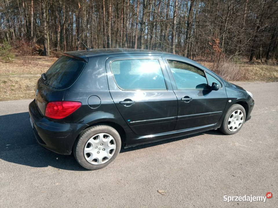 Peugeot 307 16 zarejestrowany PT OC na części 307 małopolskie Kraków sprzedam