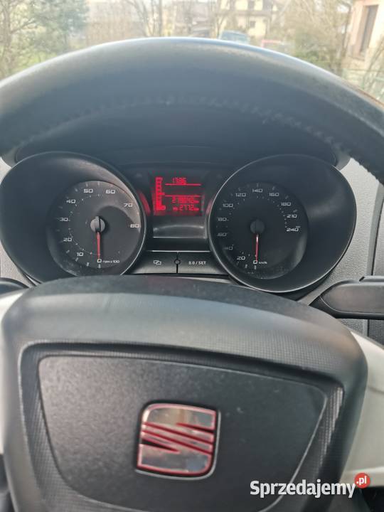 Seat ibiza 6j 14 MPILPG małopolskie Nowy Targ