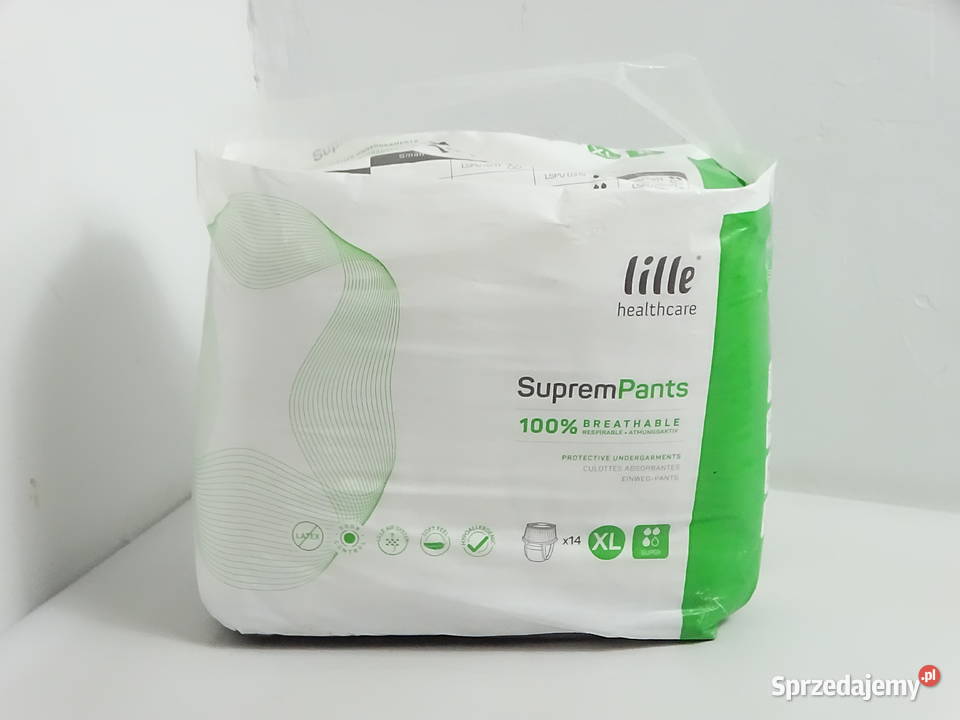 Majtki chłonne Lille SupremPants XL Super 14 Biłgoraj