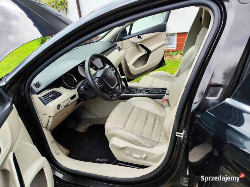 Peugeot 508 20 HDI Automat 2012 podkarpackie Rzeszów