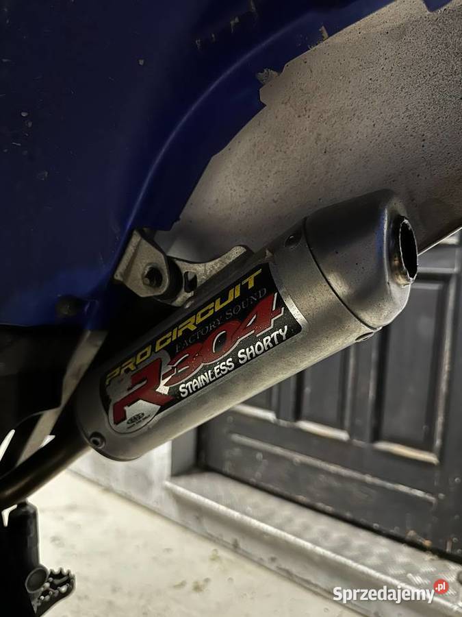 Yamaha yz 125 power by JJ super stan Rok produkcji 2014 Wilczyce