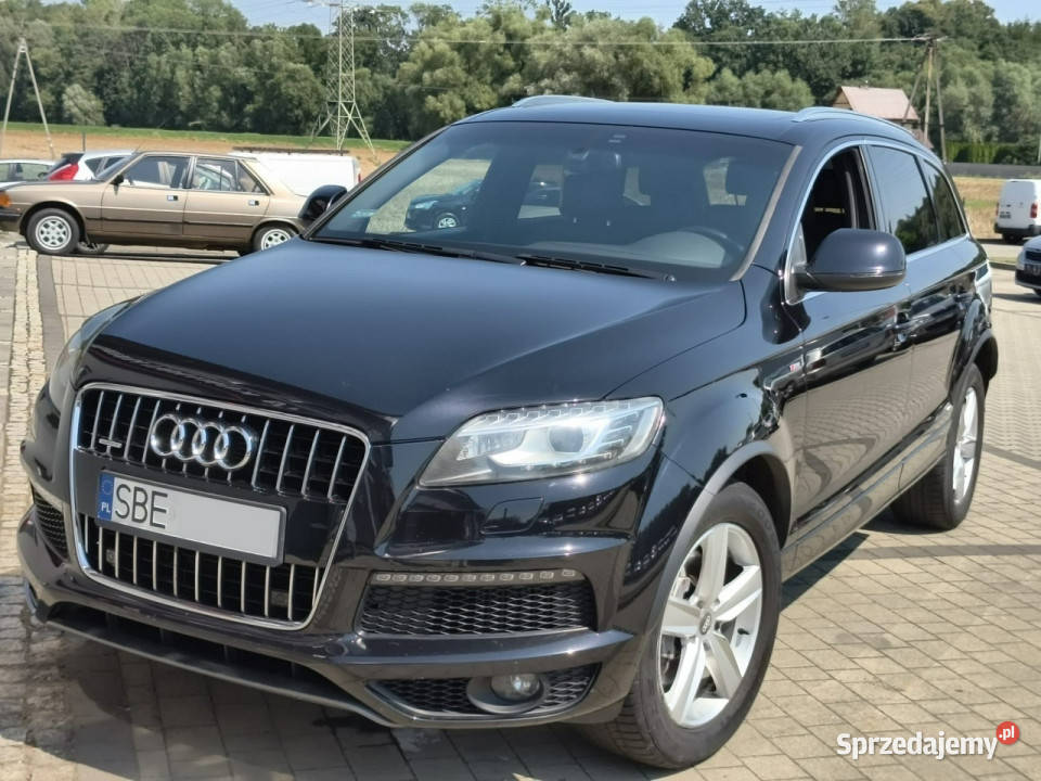 Audi Q7 42TDI 340 quattro automat super stan Kęty