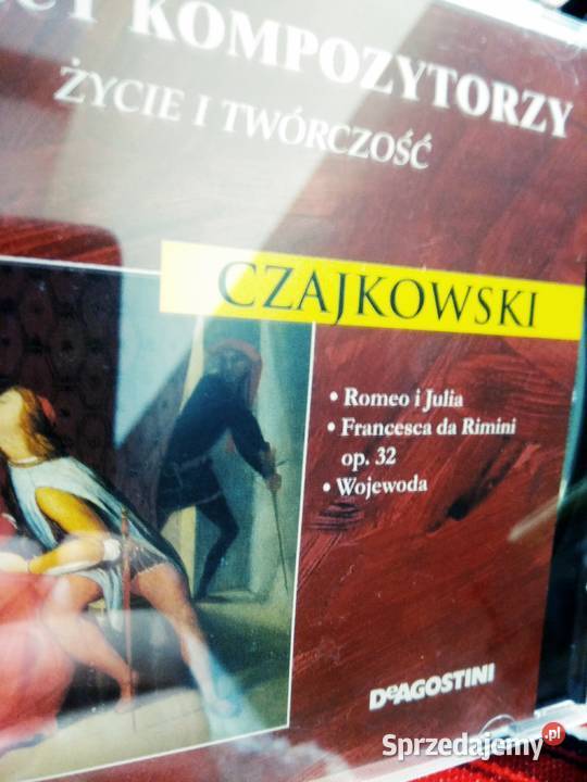 Czajkowski muzyka Romeo i Julia Wojewoda Warszawa sprzedam