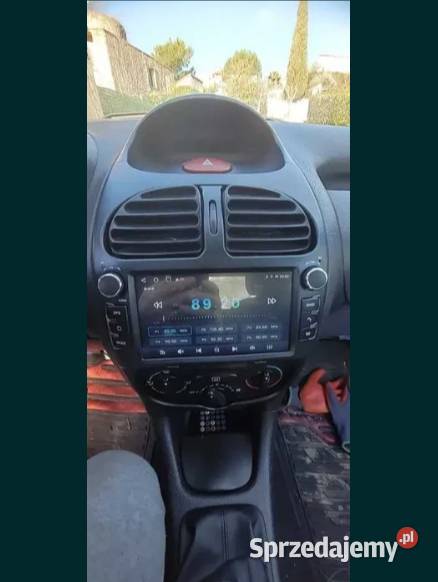 Radio Android 12 Peugeot 206 wifi bluetooth gps Ożarowice