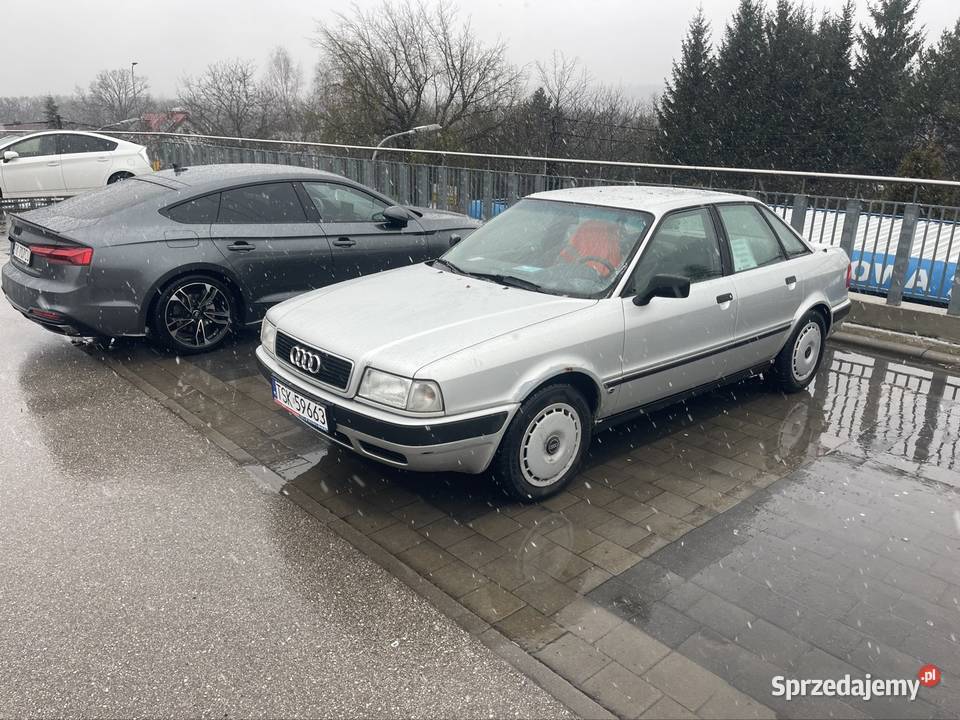 Audi 80 oryginał z1992 roku 20 B hak Piotrków Trybunalski