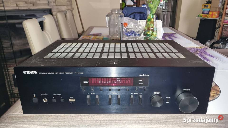 Ampituner Yamaha RN402D DAB FM WiFi USB łódzkie Warta