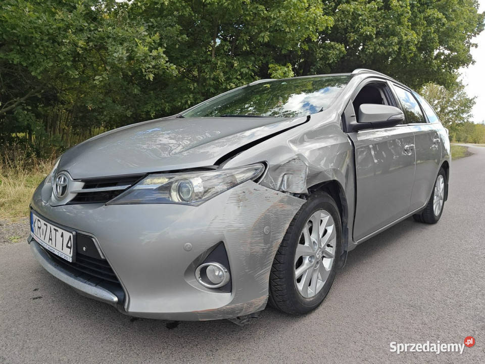 Toyota Auris II 2012 ABS mazowieckie Karczew sprzedam