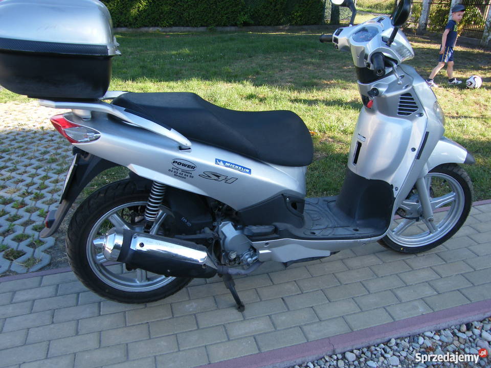 Sym HD 125 pas napędowy Świlcza