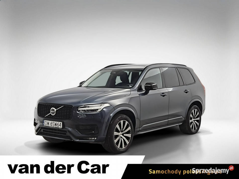 Volvo XC 90 B5 B AWD Plus Dark aut Z Polskiego system Start-Stop Warszawa
