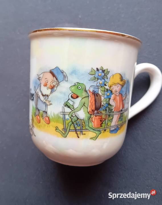 Kubek dzieci tematyka bajkowa Dubi Porcelana i szkło Koźminek
