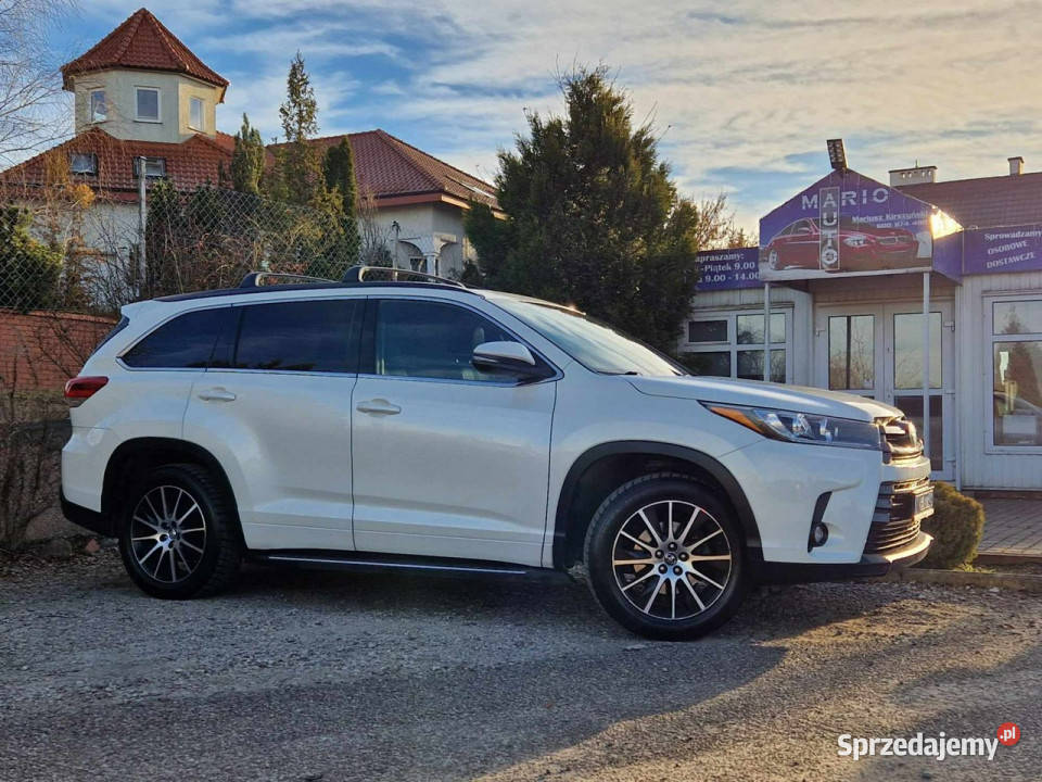 Toyota Highlander SE35V67osób49 III 2013 klimatyzacja Kętrzyn
