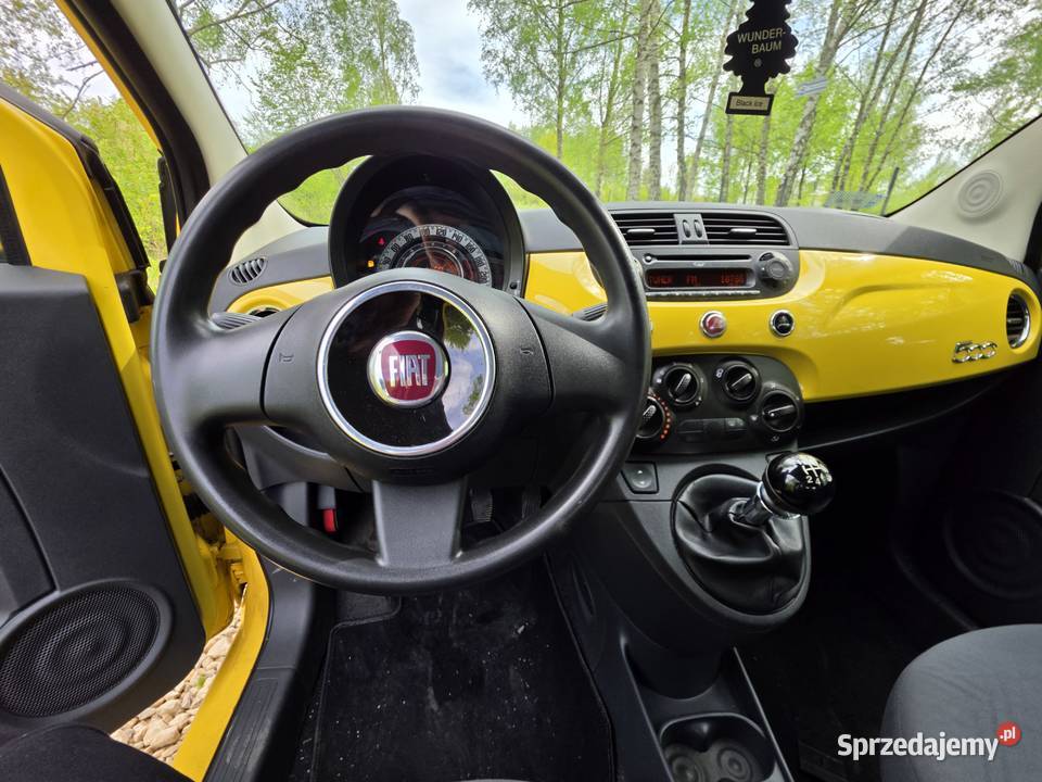 Fiat 500 75KM łódzkie sprzedam