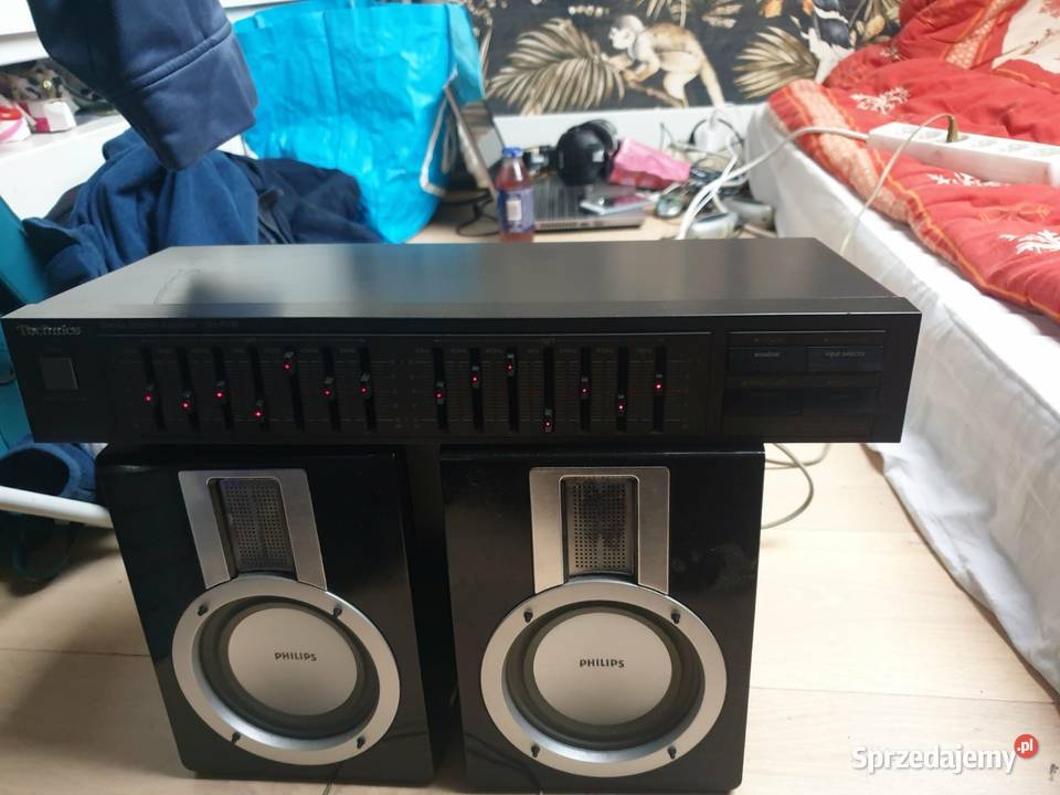 Technics sh8038 korektor graficzny duża wieża Leżajsk