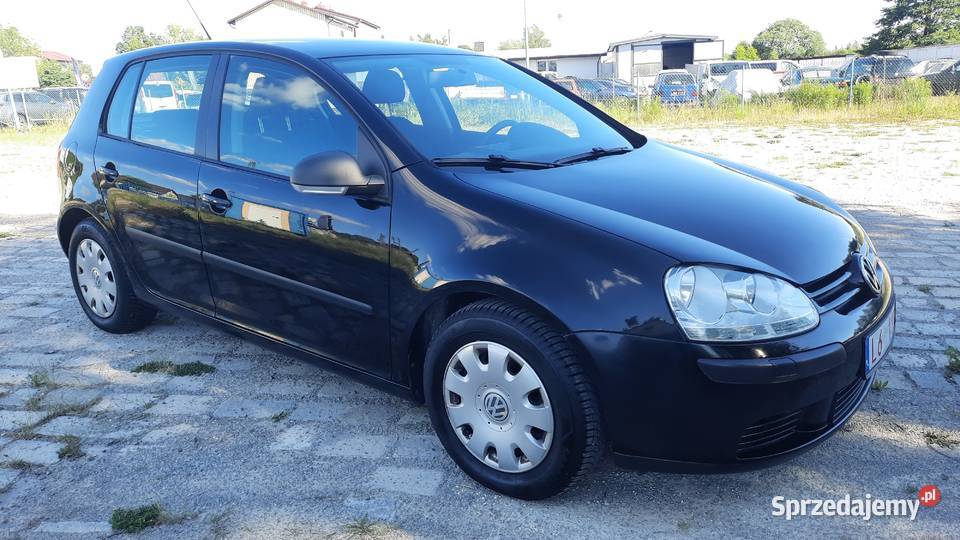 VW Golf 14 16V Benzyna Klima Zadbany Opłacony Kraśnik