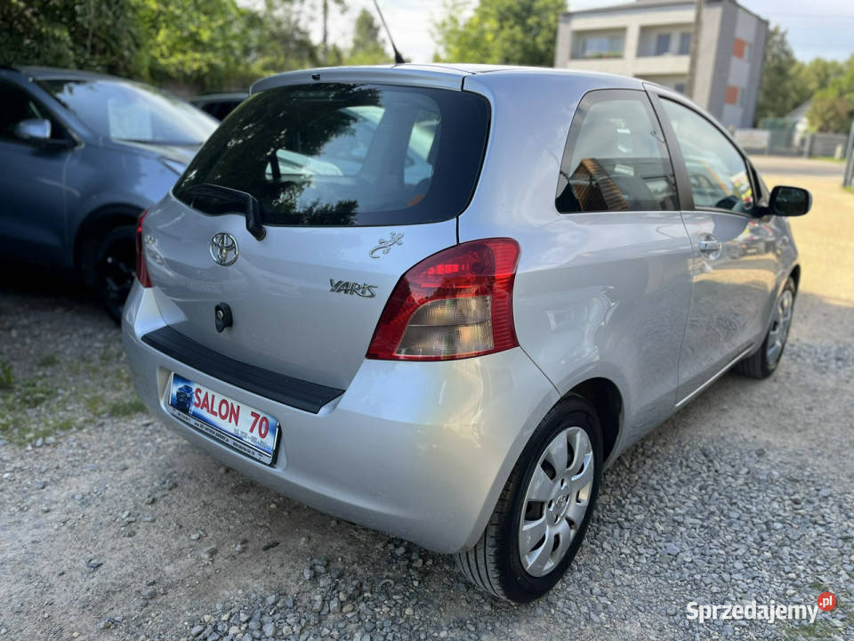 Toyota Yaris 13 1WŁ Oryginal Lakier Klima El śląskie Częstochowa