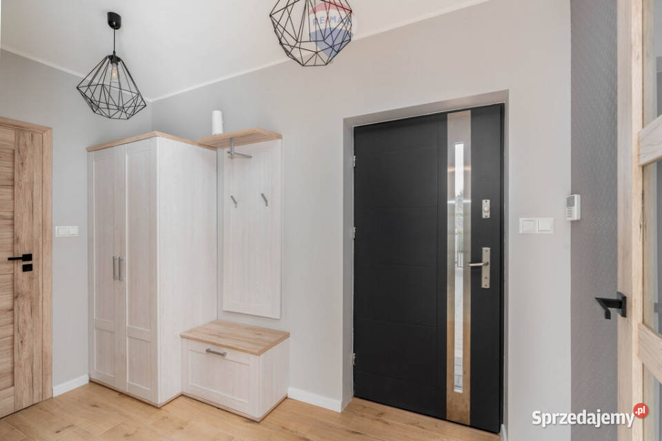 Wyjątkowy dom jeziorem nowoczesny i oszczędny 168m2 Rataje sprzedam