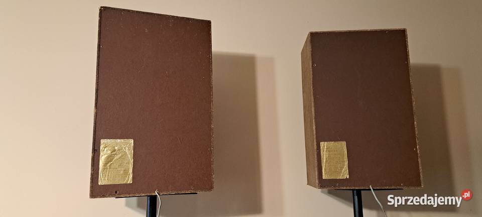 Kolumny vintage Audion Rubin 208 Słuchawki i głośniki Krotoszyn