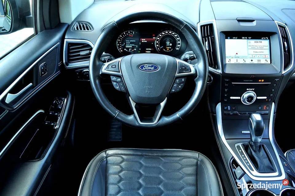 Ford Edge 20 TDCi BiTurbo 4x4 Vignale czujnik martwego pola