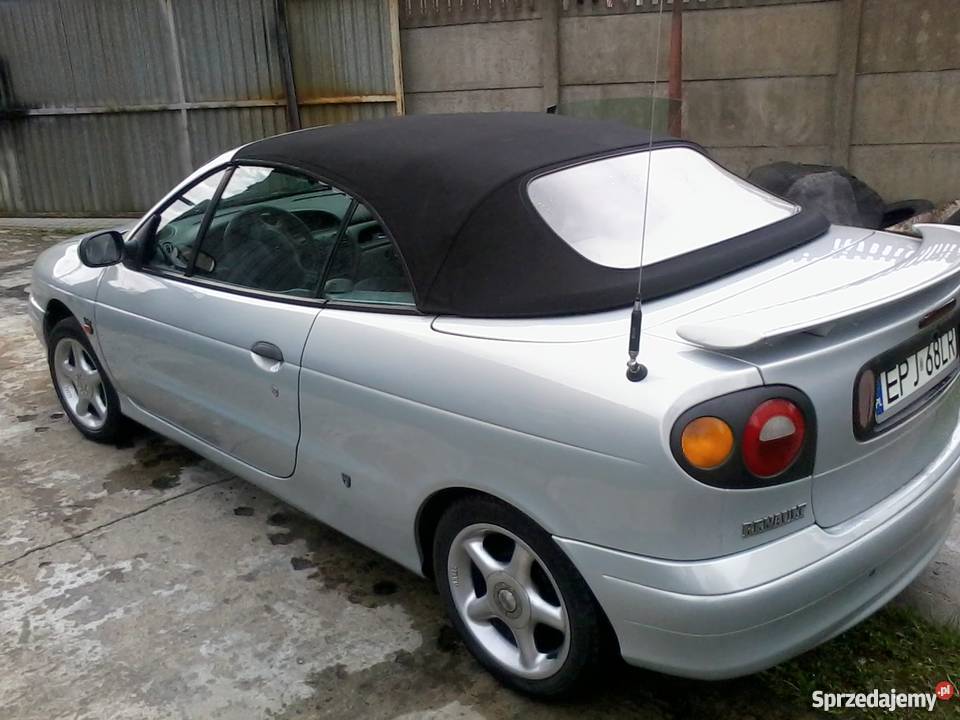 Renault megane cabrio 16 LPG Sekwencja okazja poduszka powietrzna