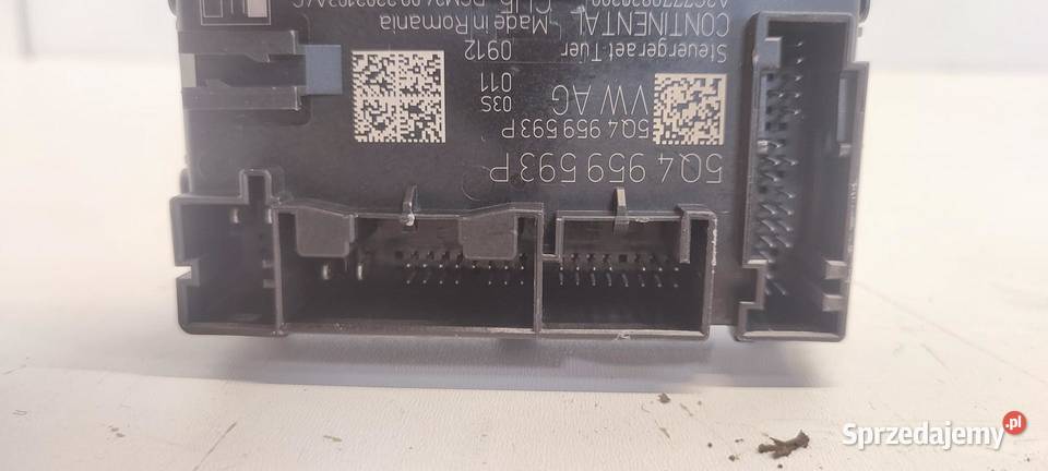 SKODA KAROQ MODUŁ DRZWI 5Q4959593P dolnośląskie sprzedam