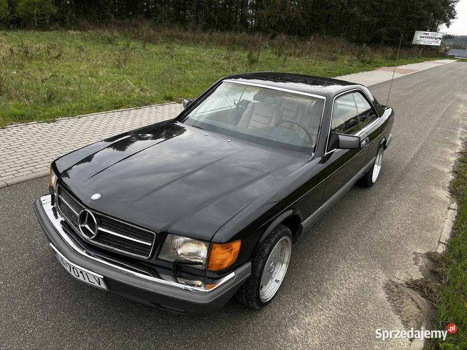 Mercedes 560 Sec c126 Gdynia
