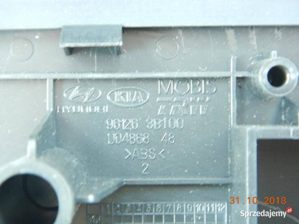 PANEL RADIA NAWIGACJI GPS HYUNDAI I800 lubelskie