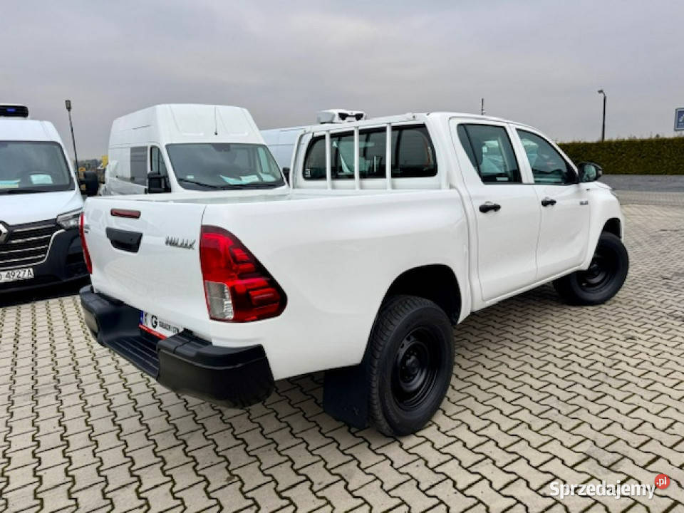 Toyota Hilux SALON 128 24150 4 x 4 KLIMA GWARANC nieuszkodzony Leszno