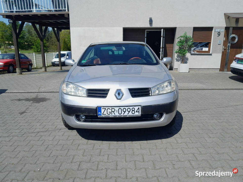 Renault Megane 16i CABRIO klimatronik alufelgi klimatyzacja Gryfino