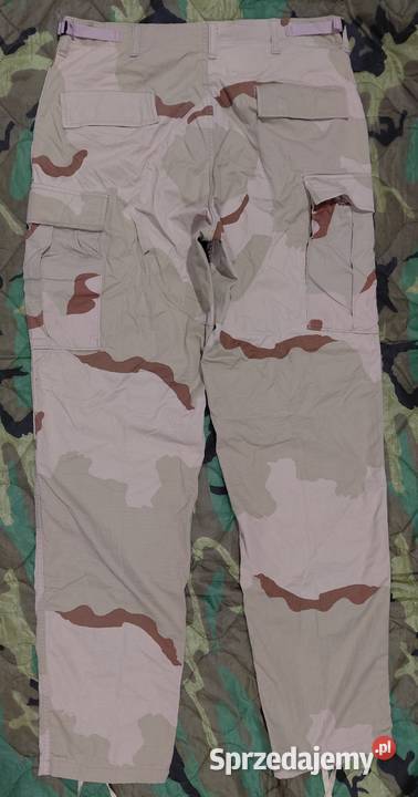 Spodnie BDU 3 color Medium X Long Ripstop dolnośląskie Wrocław