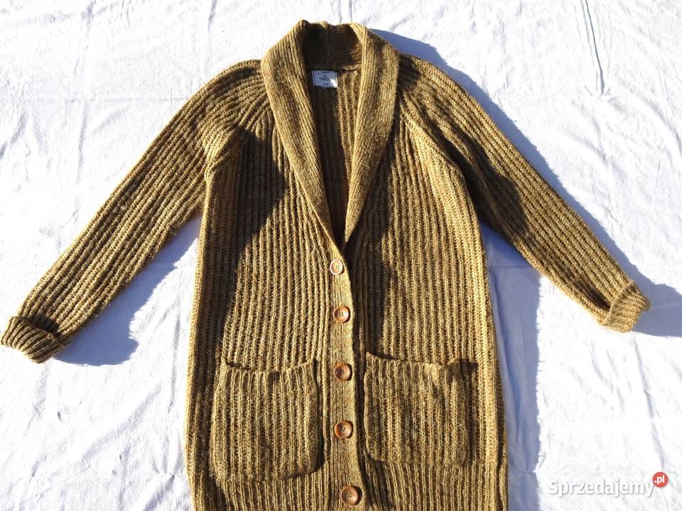 Look Ciepły Długi sweter M L Moda i Styl Nowy Sącz sprzedam