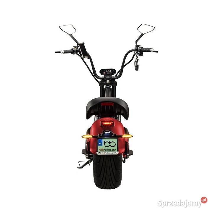 Skuter elektryczny BILI COCO FUTURE 2000W 60V Katowice