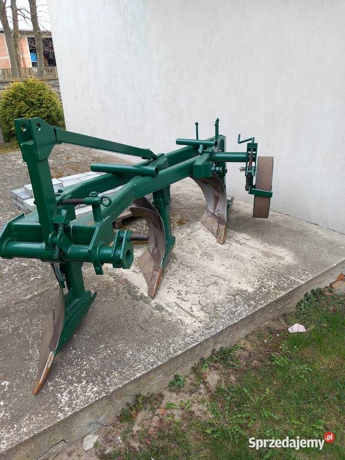 Pług 3 skibowy Wieluń