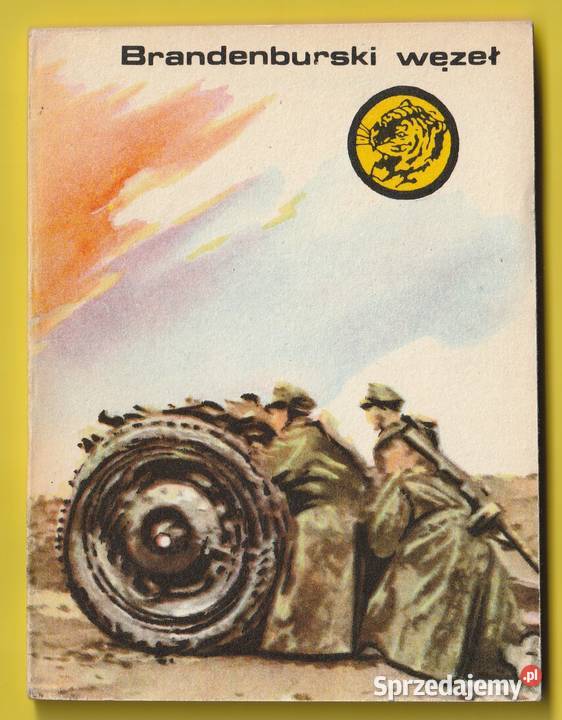 ŻÓŁTY TYGRYS BRANDENBURSKI WĘZEŁ 1983 Kultura i Rozrywka