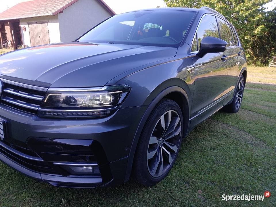 VW Tiguan 5N 20TDI 190 4Motion pomorskie Bytów